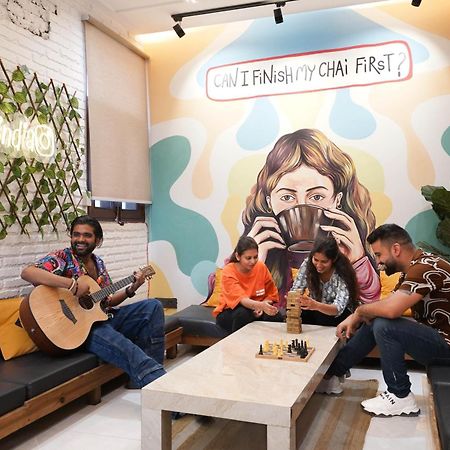 Hide-In Hostel Delhi نيودلهي المظهر الخارجي الصورة