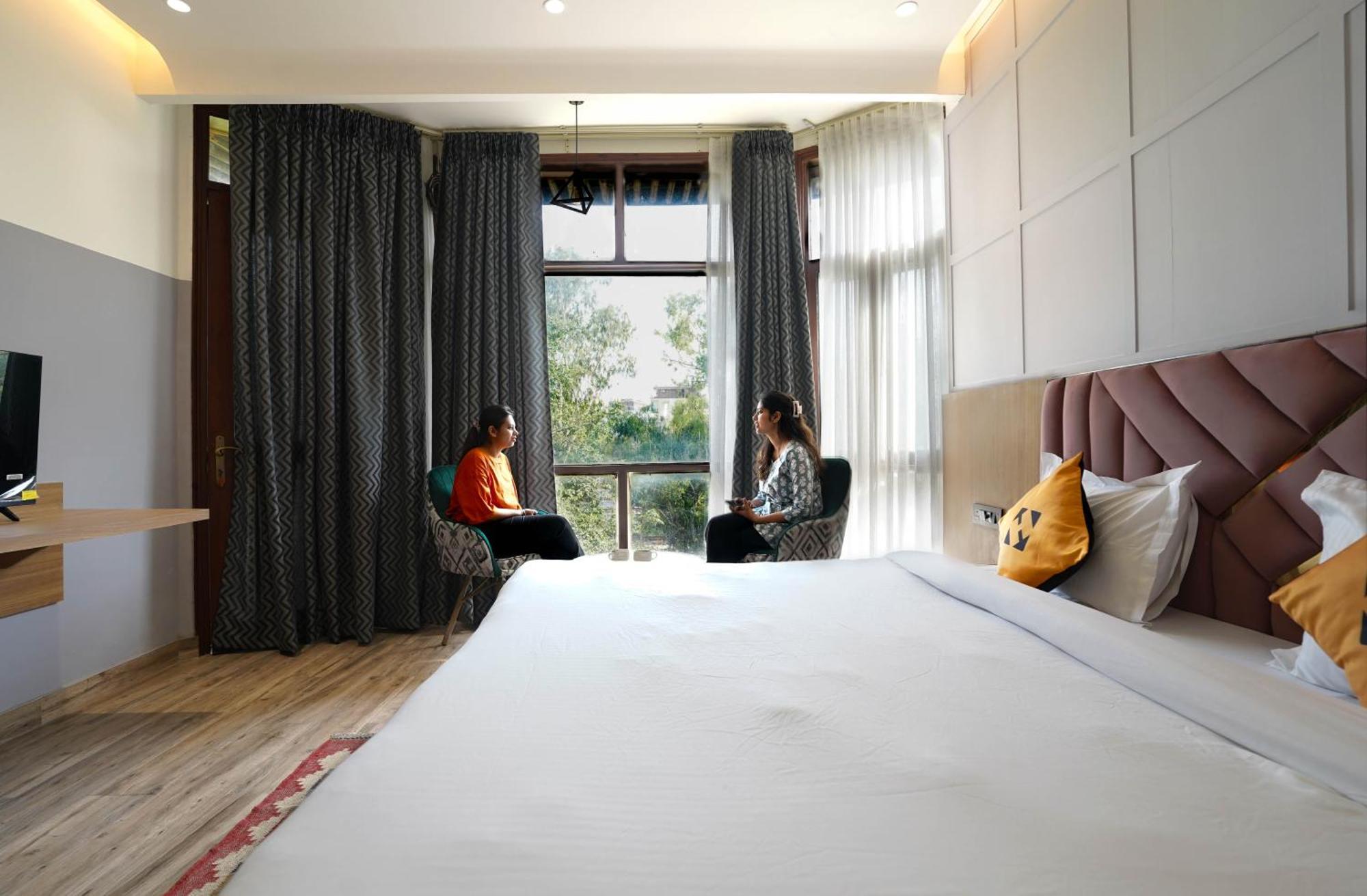 Hide-In Hostel Delhi نيودلهي المظهر الخارجي الصورة