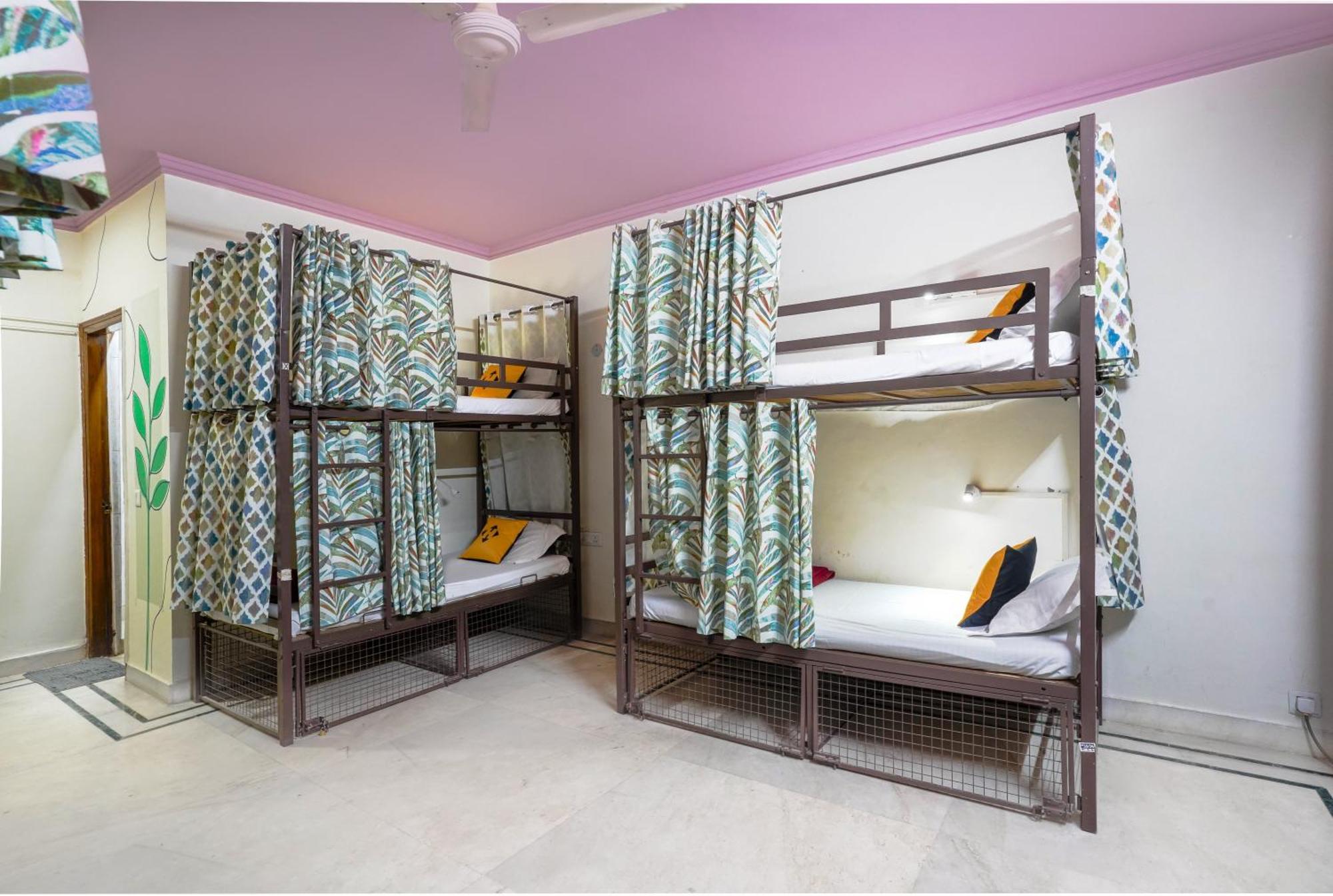 Hide-In Hostel Delhi نيودلهي المظهر الخارجي الصورة