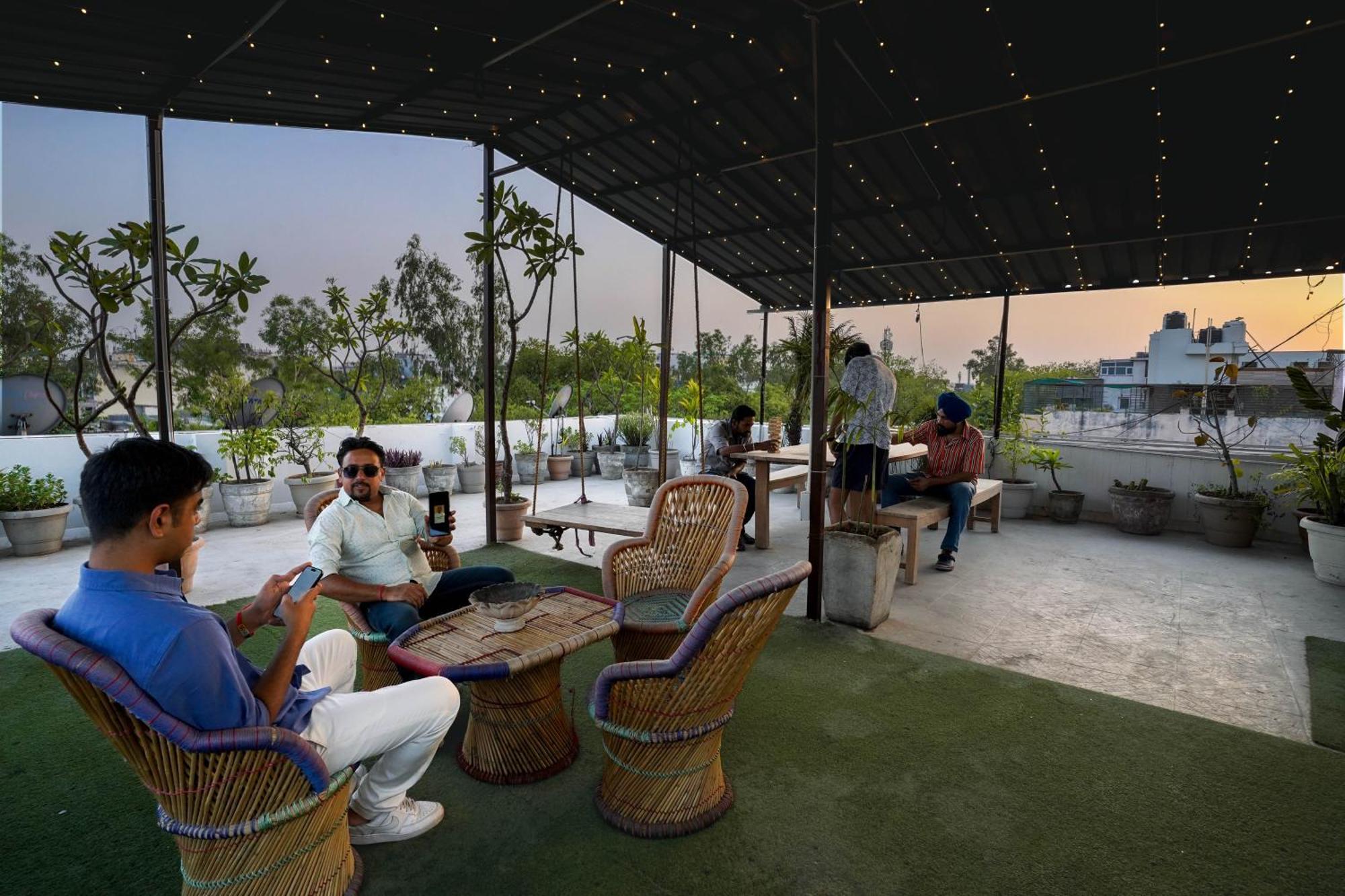 Hide-In Hostel Delhi نيودلهي المظهر الخارجي الصورة