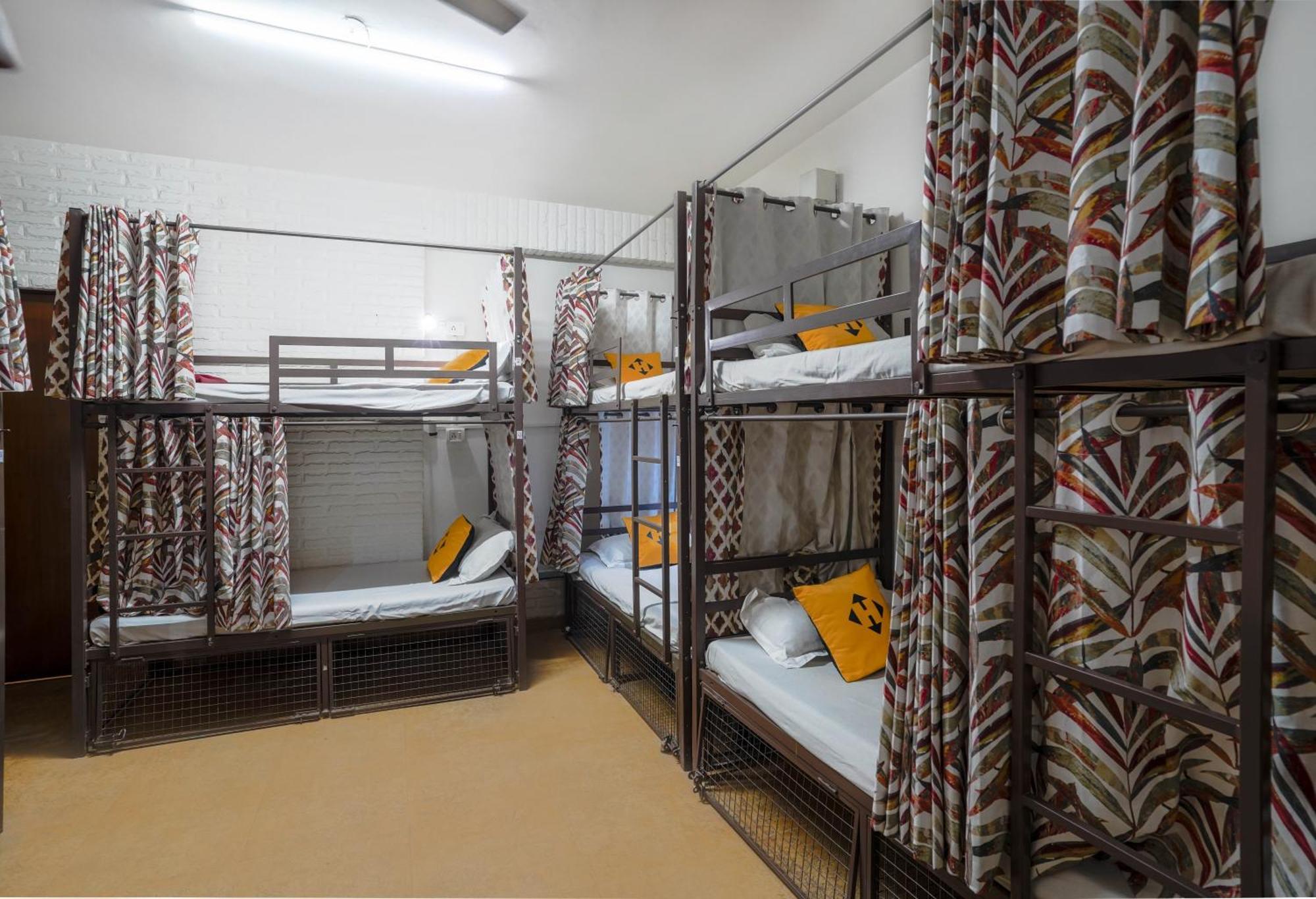 Hide-In Hostel Delhi نيودلهي المظهر الخارجي الصورة
