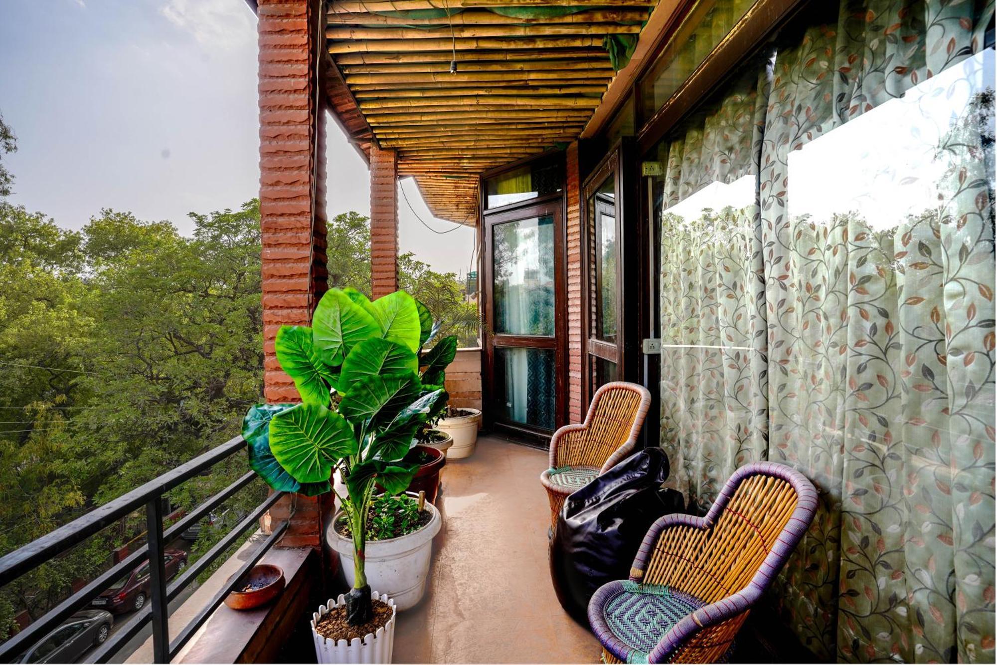 Hide-In Hostel Delhi نيودلهي المظهر الخارجي الصورة