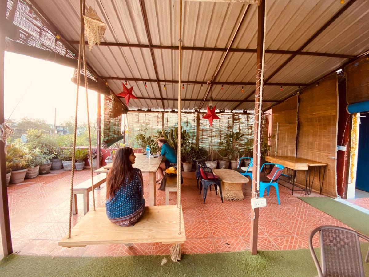 Hide-In Hostel Delhi نيودلهي المظهر الخارجي الصورة